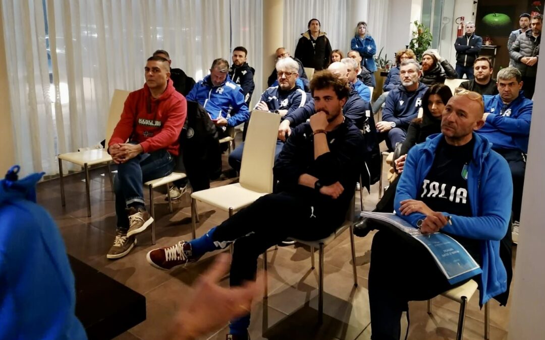 Al Casamorino il workshop di formazione “Evolution programme”