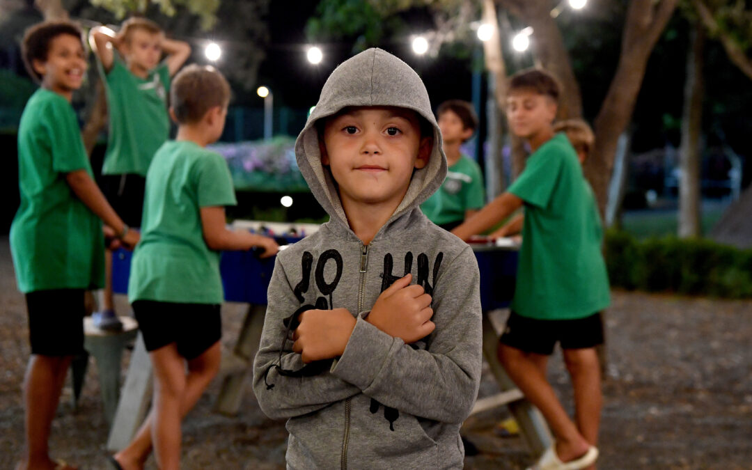 Stasera torneo finale dell’edizione 2023 del Summer camp