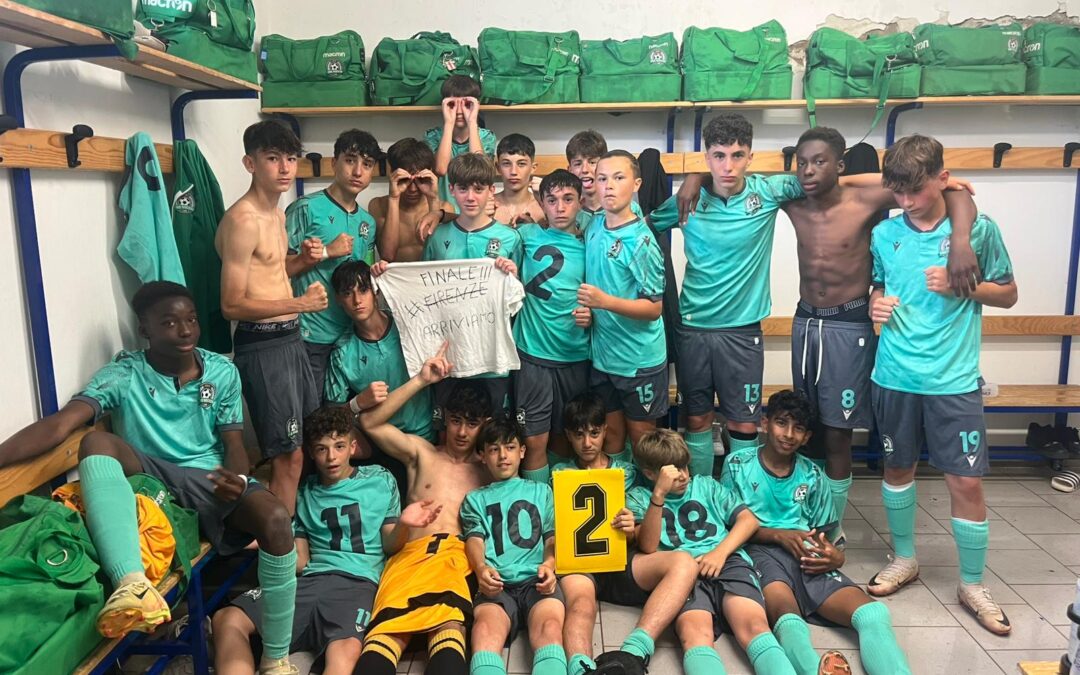 Giovanissimi regionali: storica finale per la Pro soccer lab che batte 2-0 la Sestese