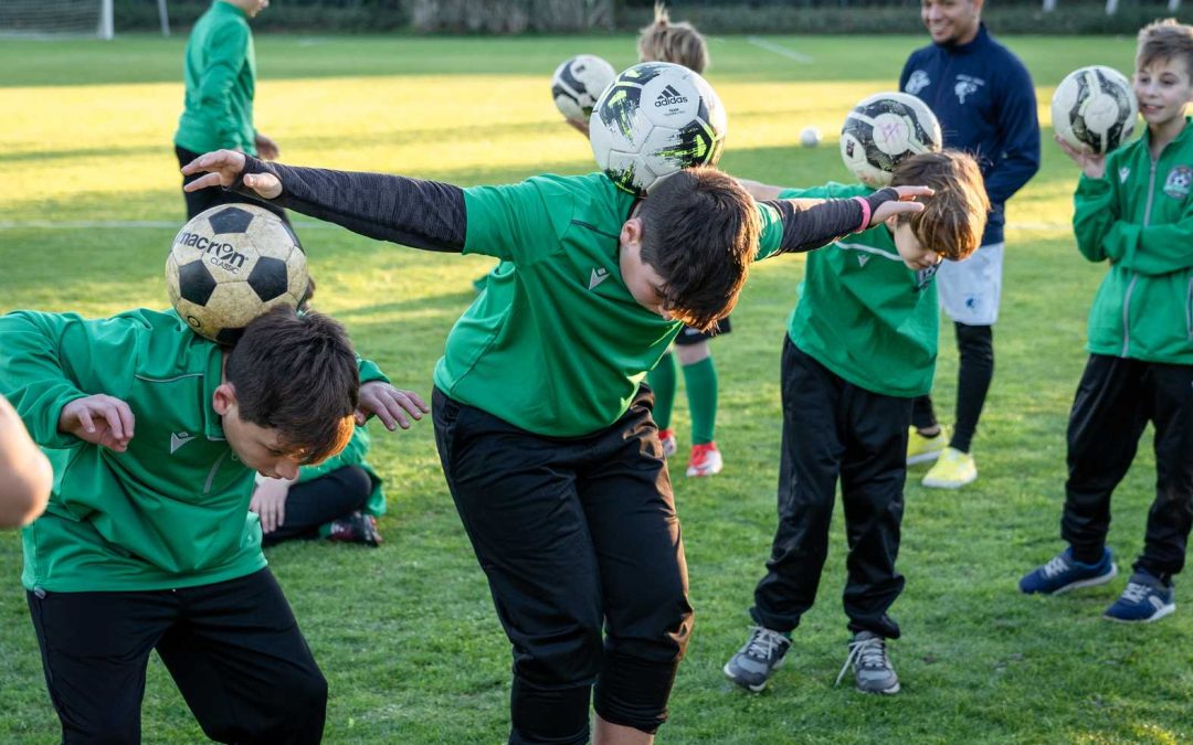 Calcio freestyle per bambini: spostato al 29 e 30 dicembre per maltempo