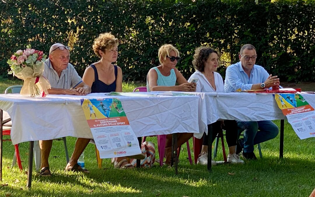 Progetto “PLUS”: incontro con la sindaca Nappi e l’assessora Mucciarini