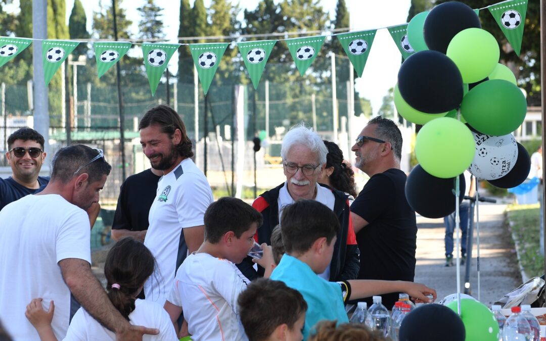 Pro soccer a Grosseto: pienone con l’open day