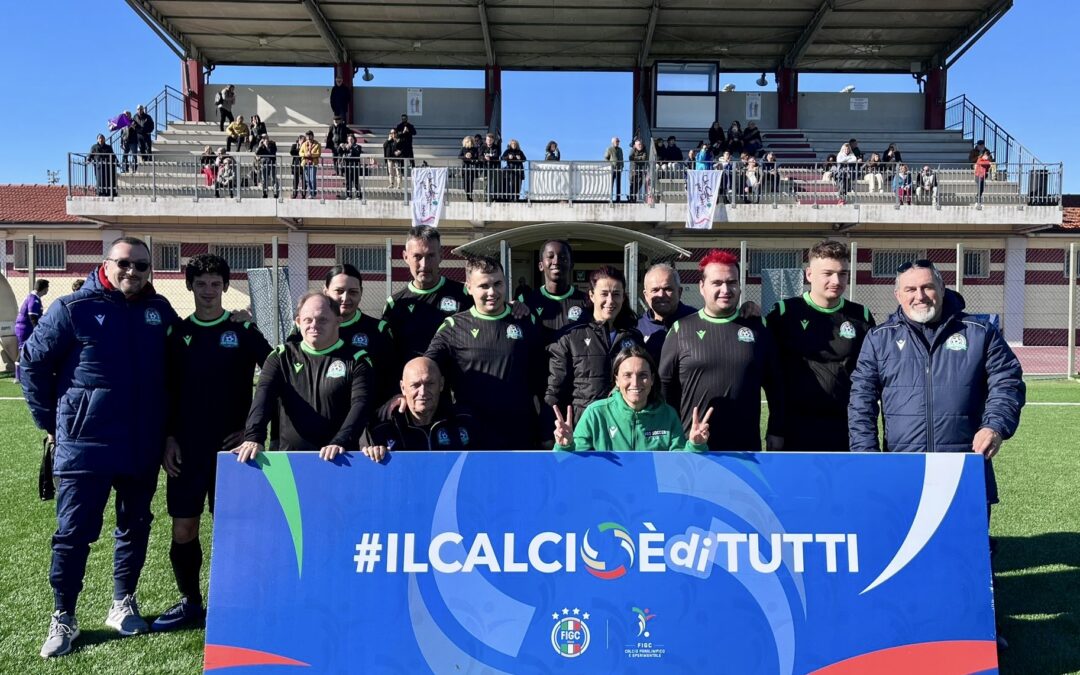 Calcio e disabilità: la Pro soccer PLUS alla fase finale del campionato regionale
