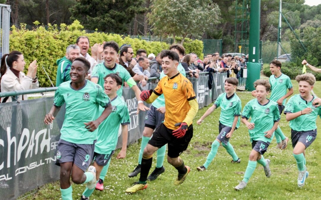 Giovanissimi regionali: 1-0 contro il Prato e final four conquistata