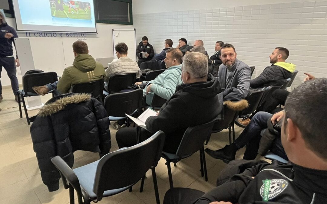 PSICOLOGIA E CALCIO: AL CASAMORINO IL SECONDO INCONTRO CON ANDREA MENOZZI