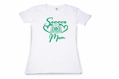 T-shirt bianca da donna