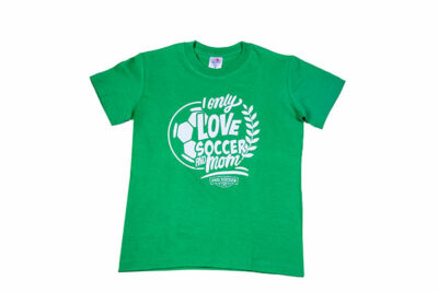 T-shirt verde bambino/a