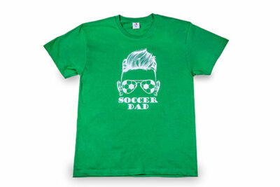 T-shirt verde da uomo
