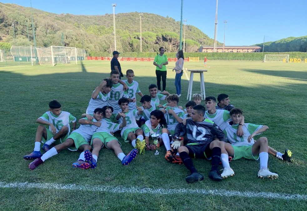 Il Dlf Civitavecchia vince il Torneo Castiglione della Pescaia categoria Allievi