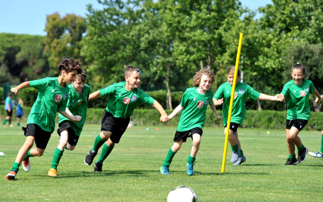 Pro soccer modello Benfica: al via il servizio estivo multisport