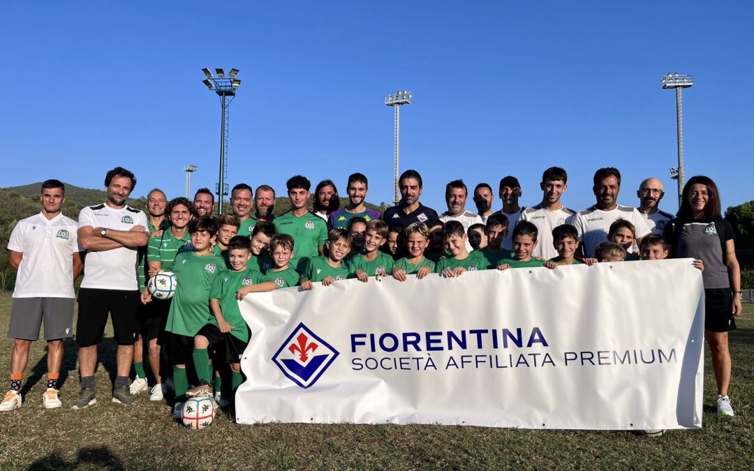 Primo incontro con i tecnici dell’ACF Fiorentina per la Pro soccer lab