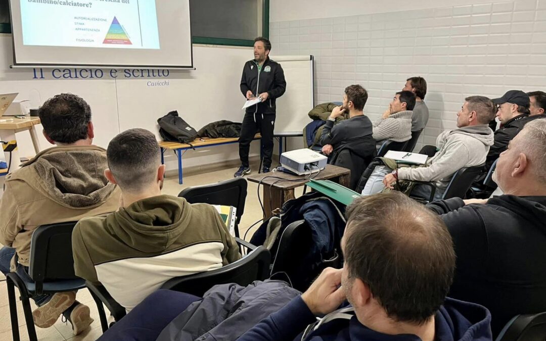 Clinic per allenatori di settore giovanile: ecco il terzo incontro