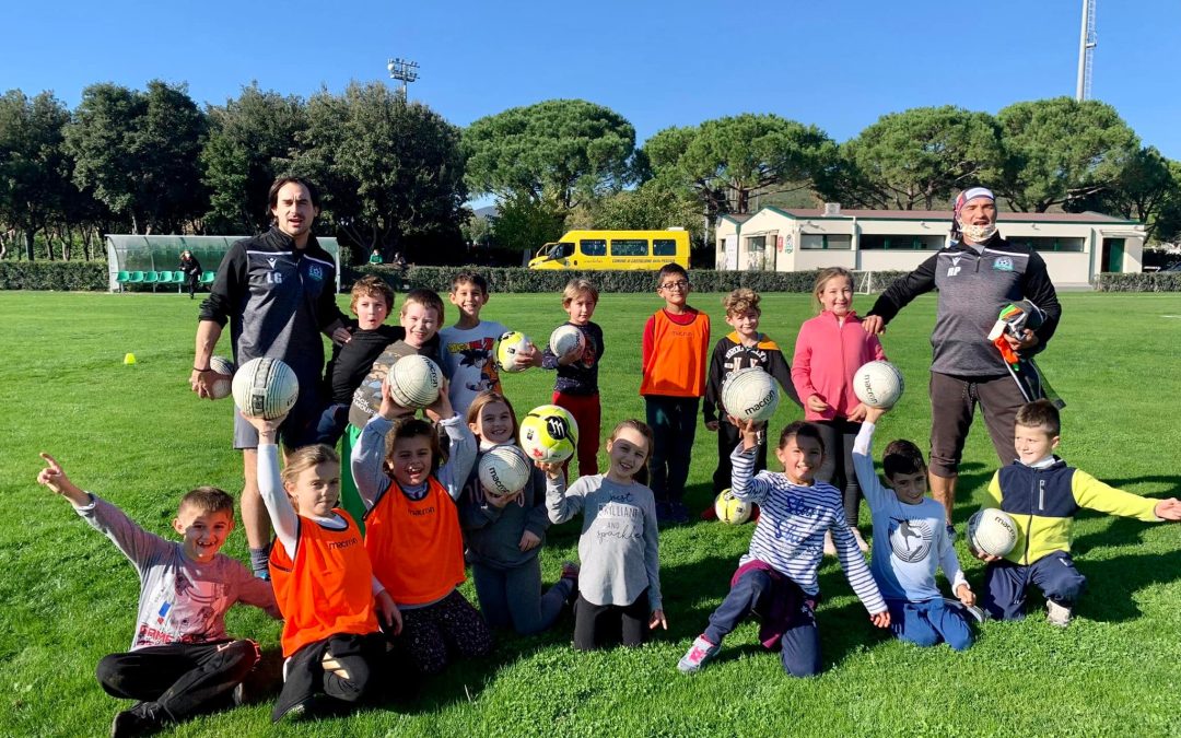 A “scuola” con la Pro soccer lab