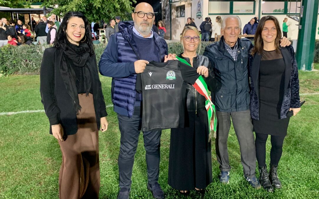 Sarà Generali assicurazioni, di Maurizio Marraccini, il nostro nuovo sponsor