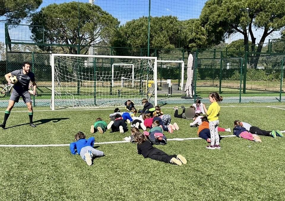 Salute e valori in campo: progetto con le scuole dell’infanzia